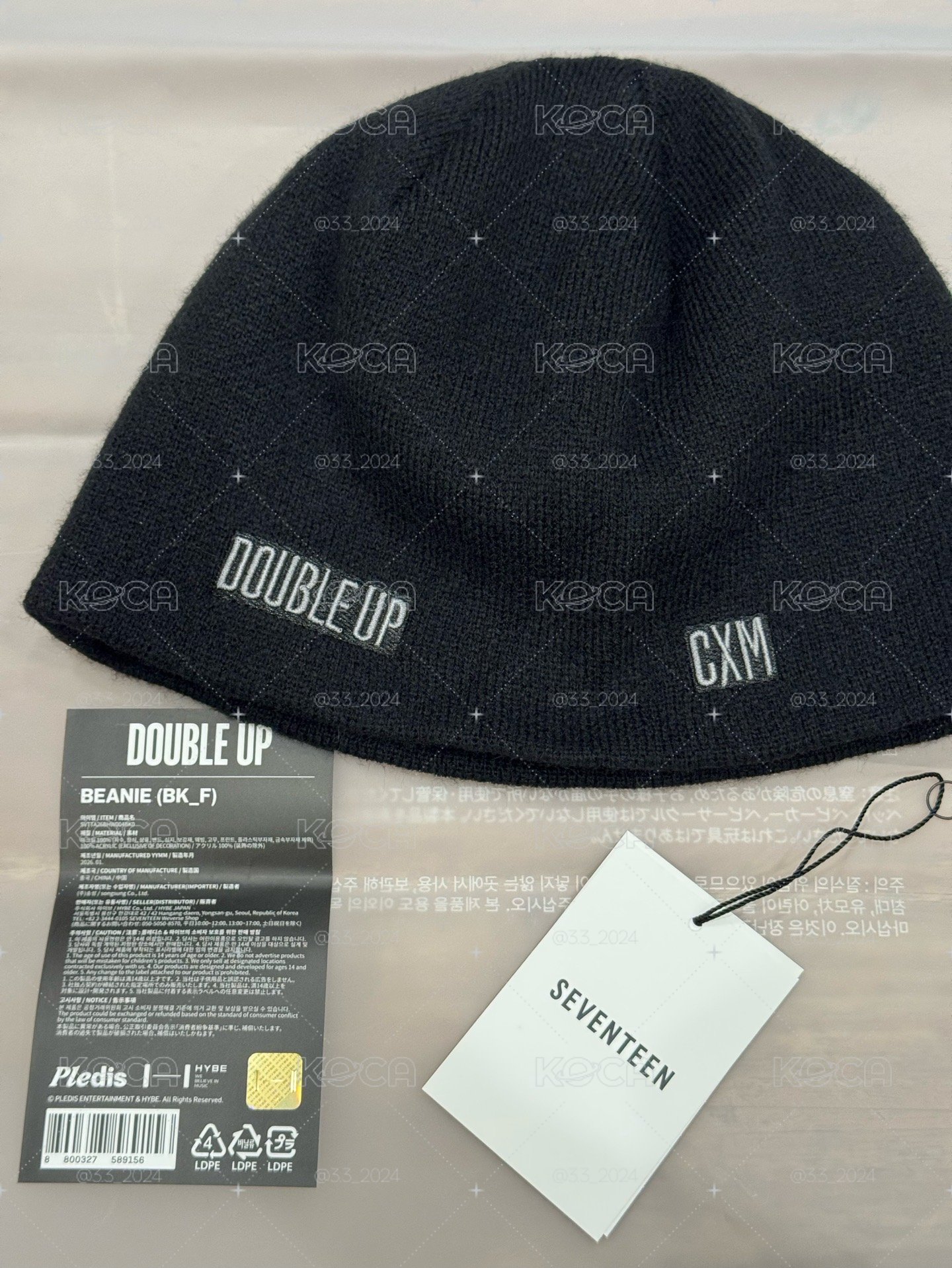 CxM 毛帽