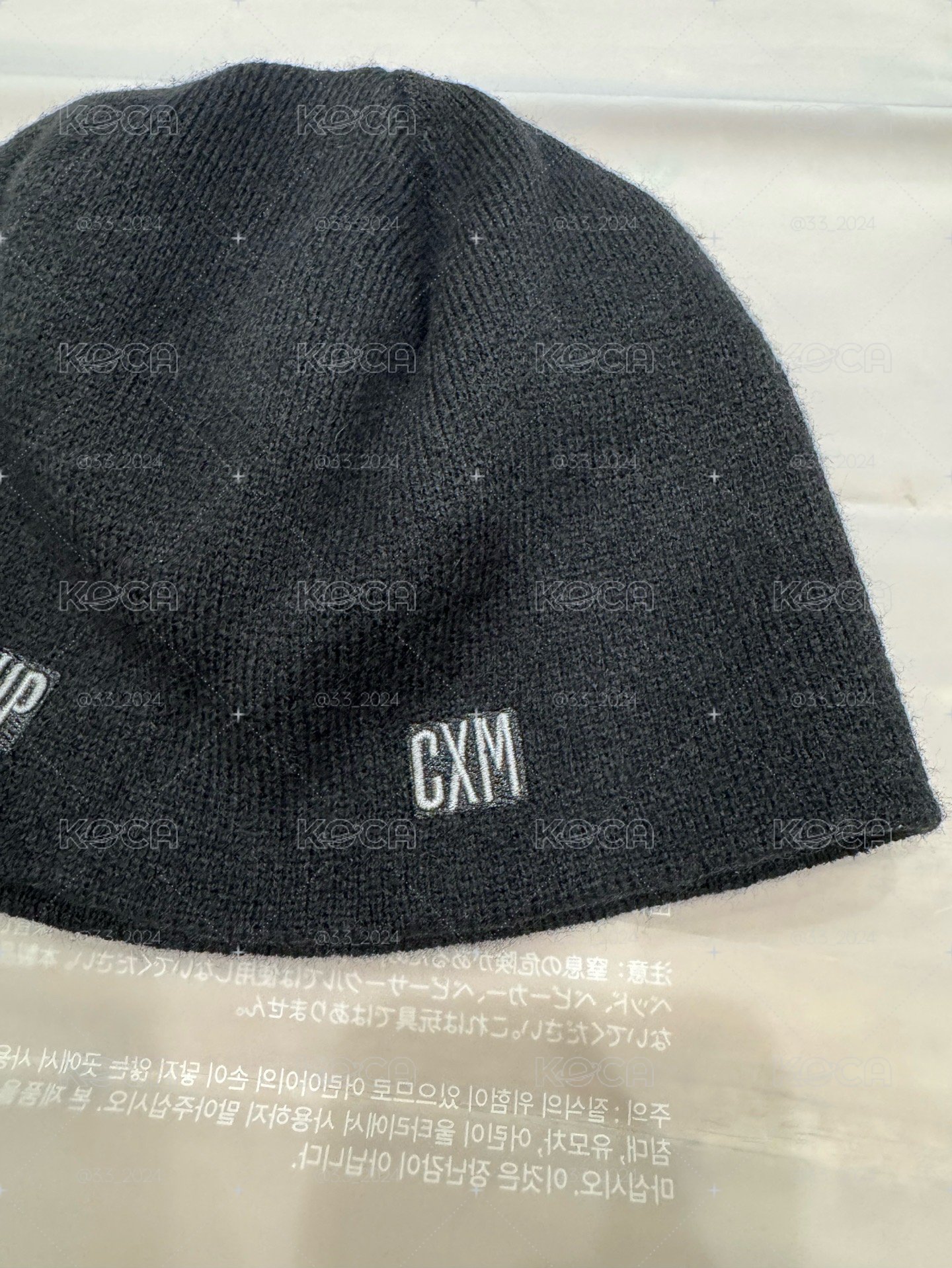 CxM 毛帽