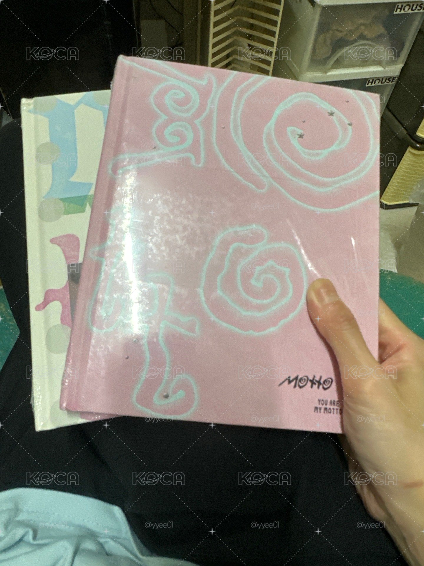 Itzy 美國簽名專輯 motto(全新未拆）