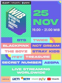Indonesia K-Pop Awards 25 November 2021.