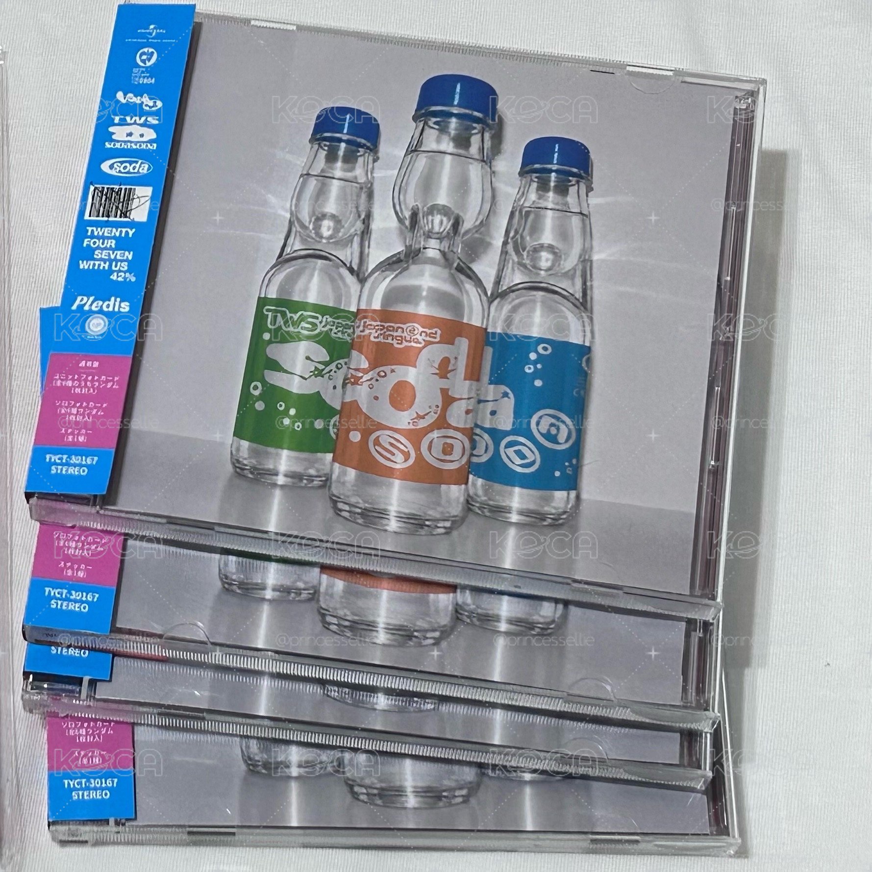 Soda Soda 通常盤空專