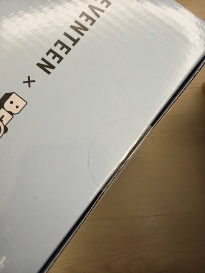 庫柏力克熊 400% 漢 全新未拆