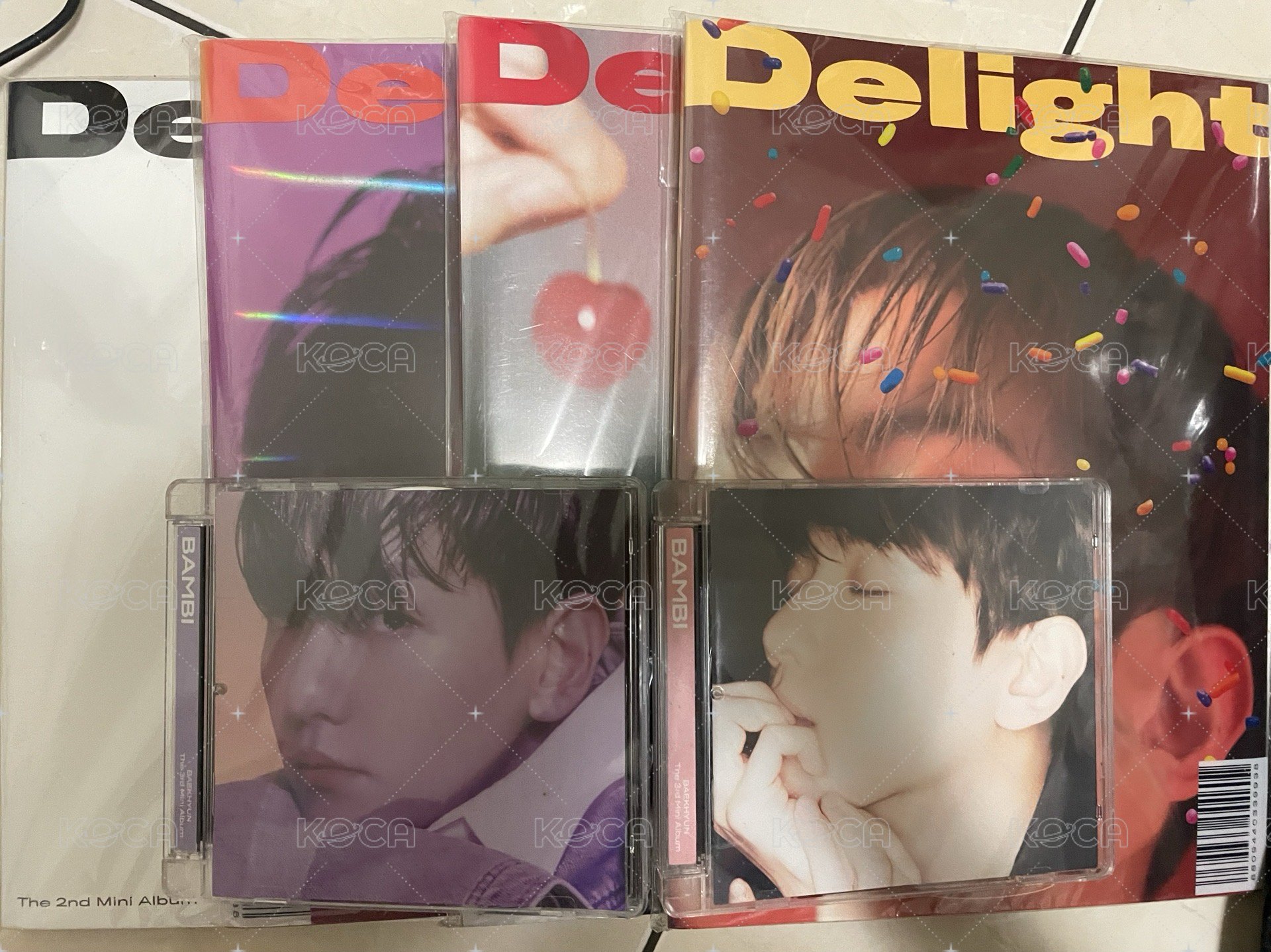 Delight、Bambi全專