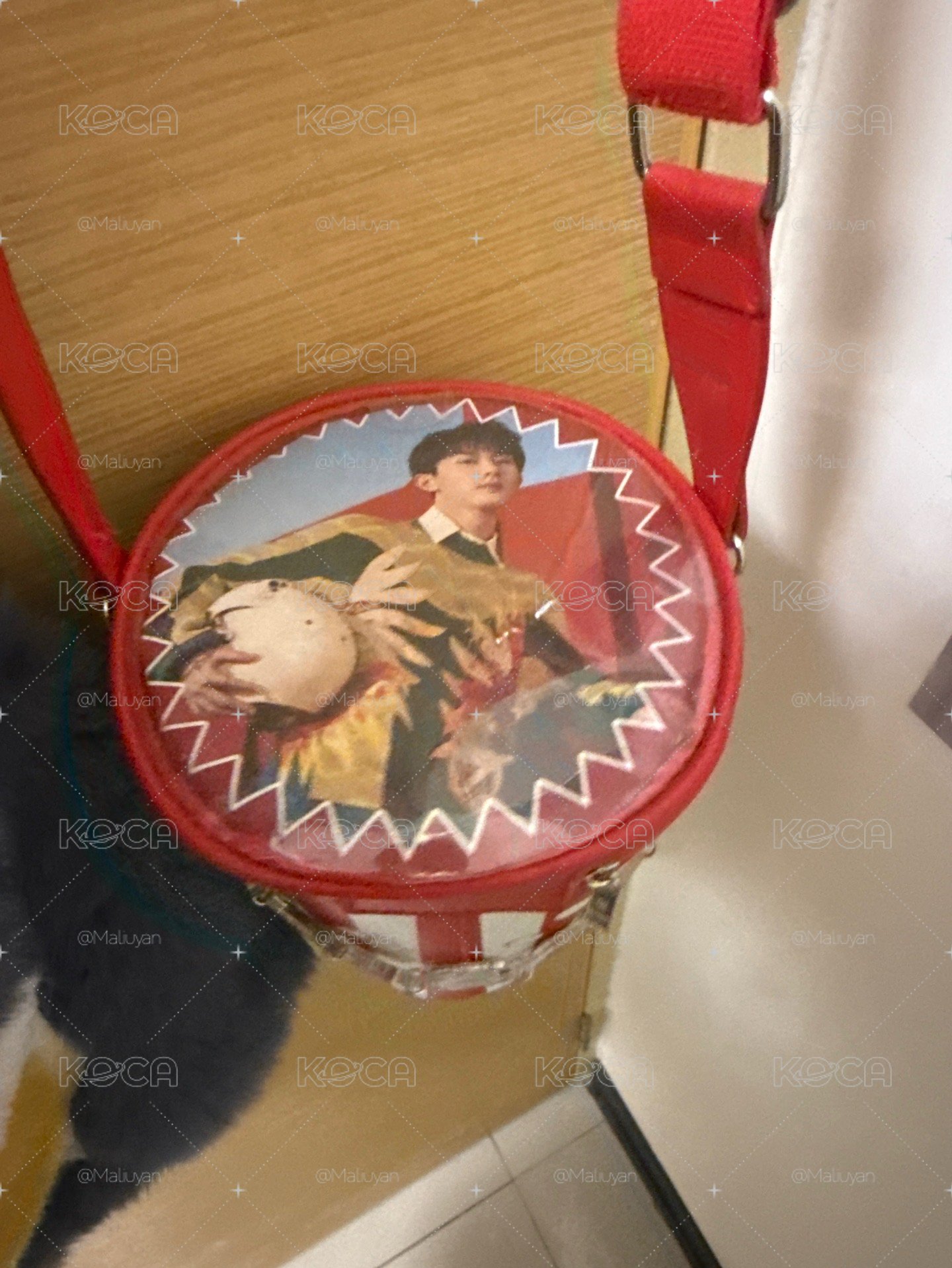 馬嘉祺款爆米花桶