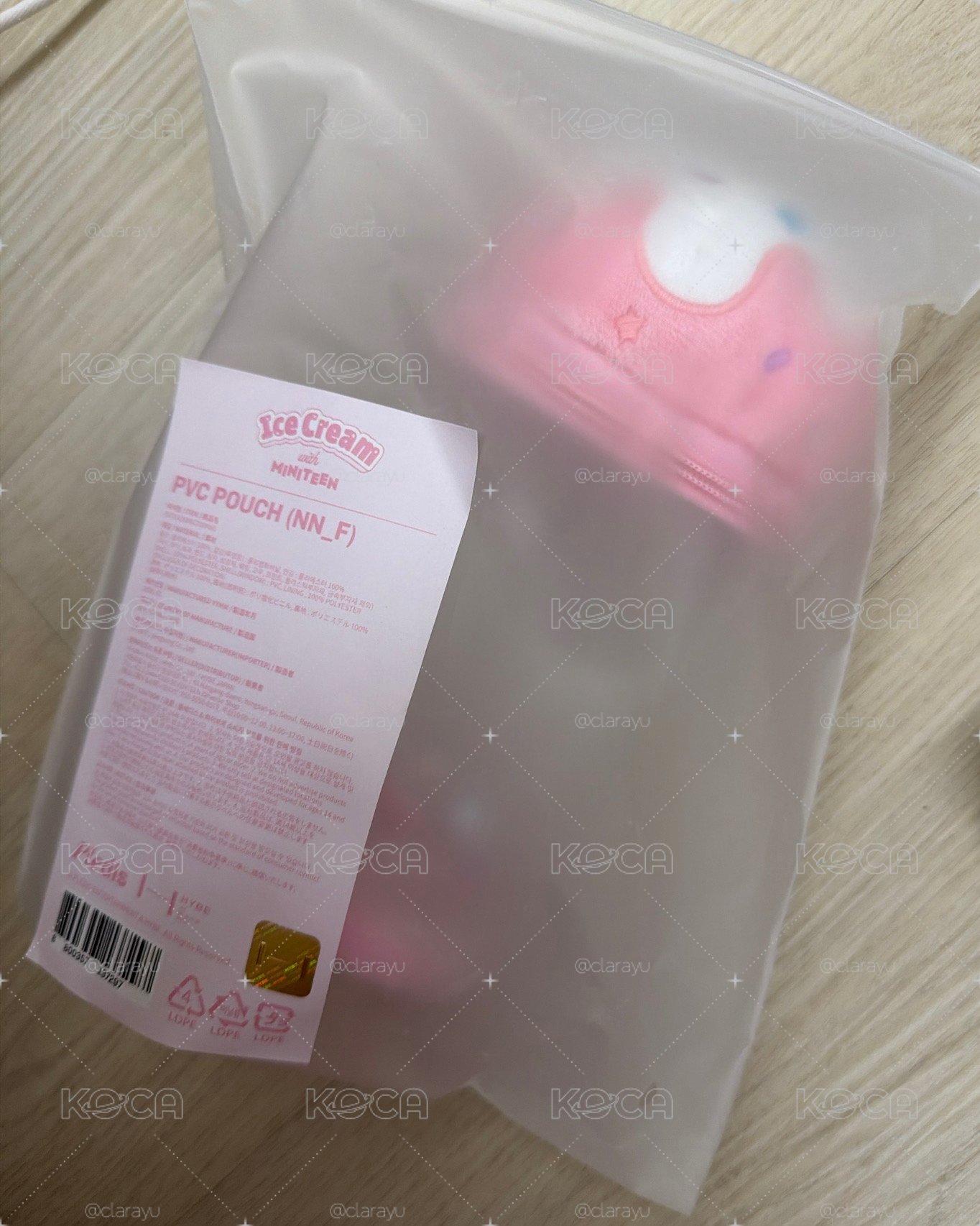 夏日冰淇淋娃包
