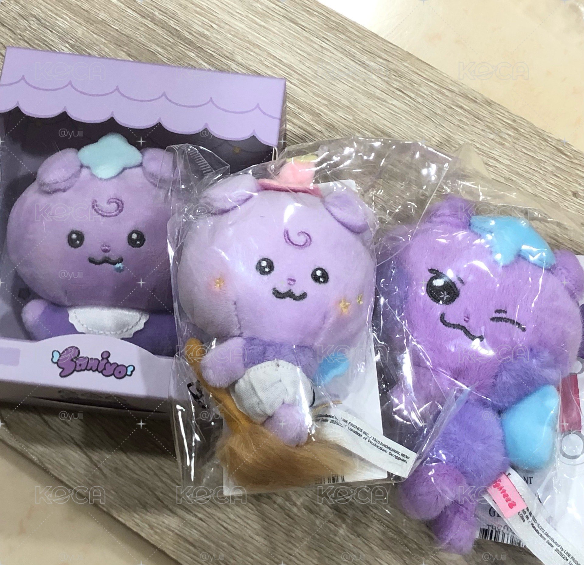 （現貨）口水巾/掃帚傘/趴娃 一起售
