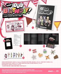 非簽售專/🩶OURBIRTHDAY出道專 卡通書 ver