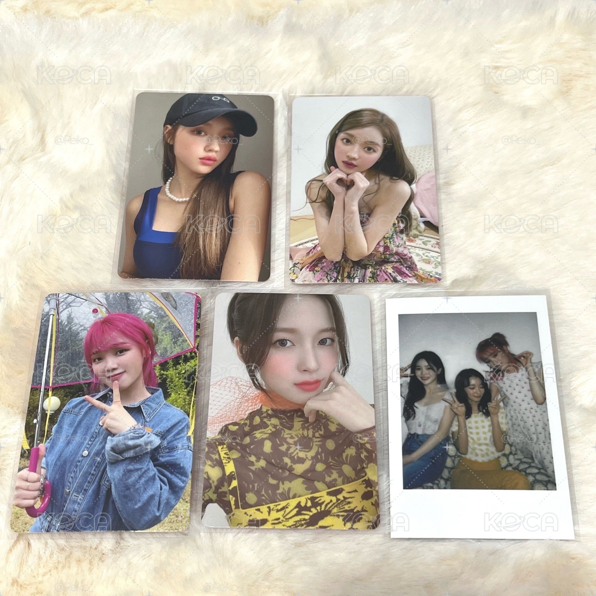 OHMYGIRL專輯卡小盤💐