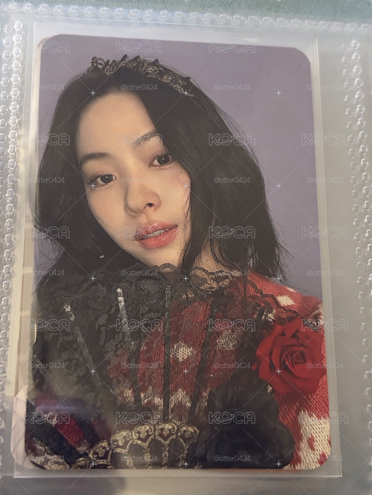 黑玫瑰留