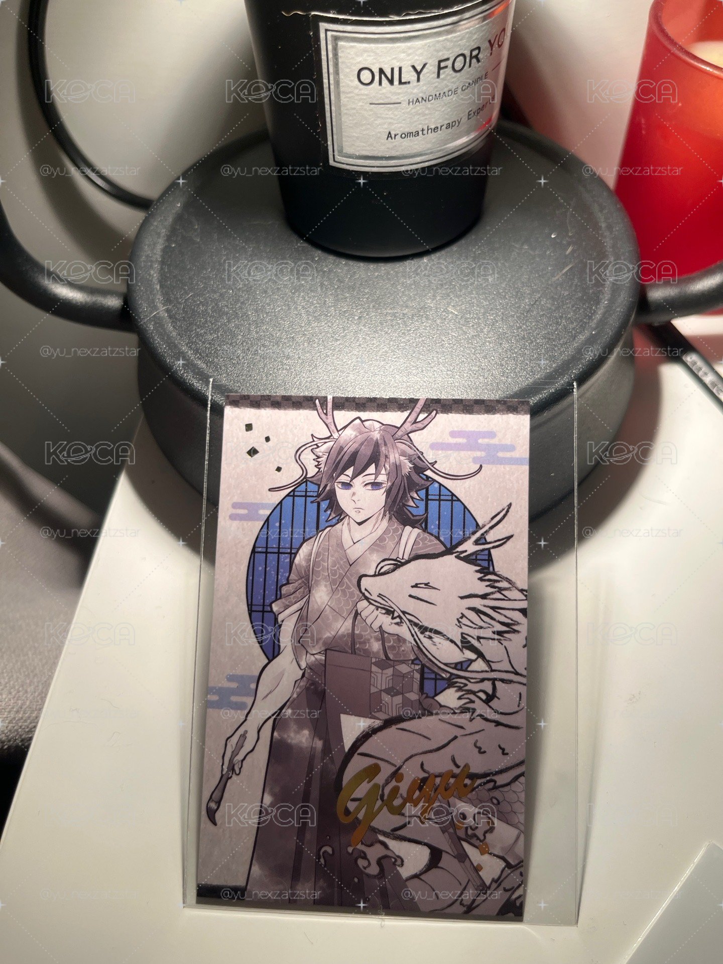 義勇龍年金簽小卡