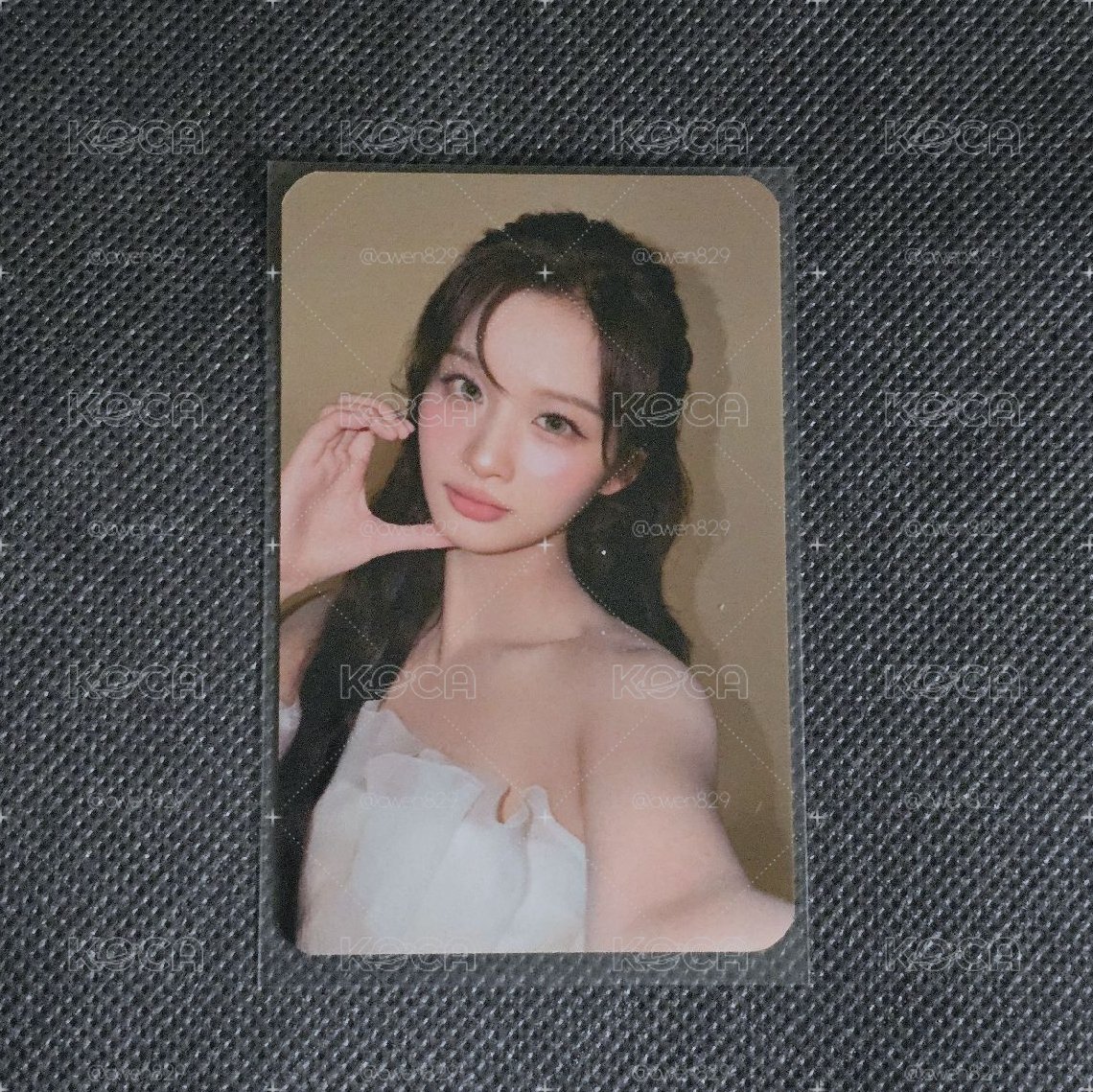 NMIXX ETLEE 代言卡 香水卡 薛