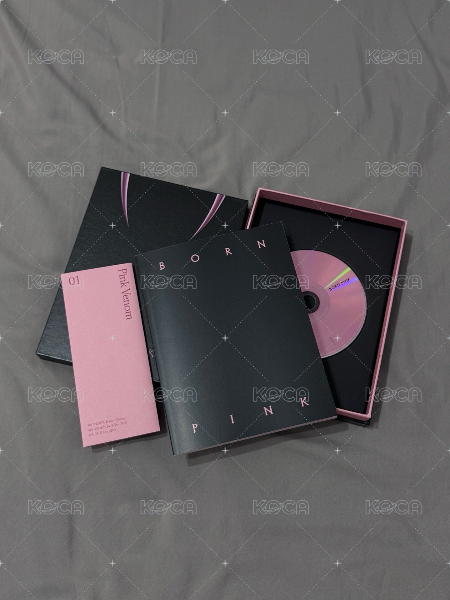 粉版僅歌詞卡 PB CD