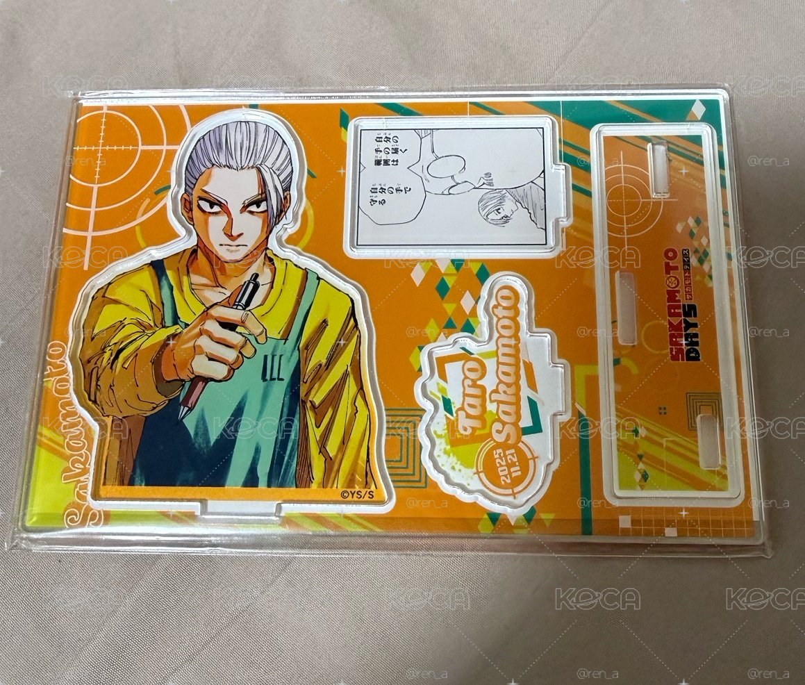 全新🇯🇵Jump Shop 坂本太郎2025生日立牌