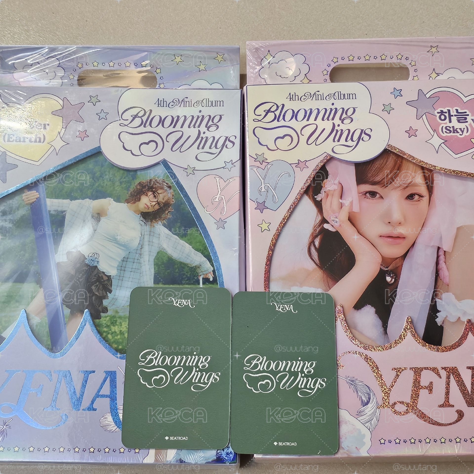 Yena 迷四未拆專輯
