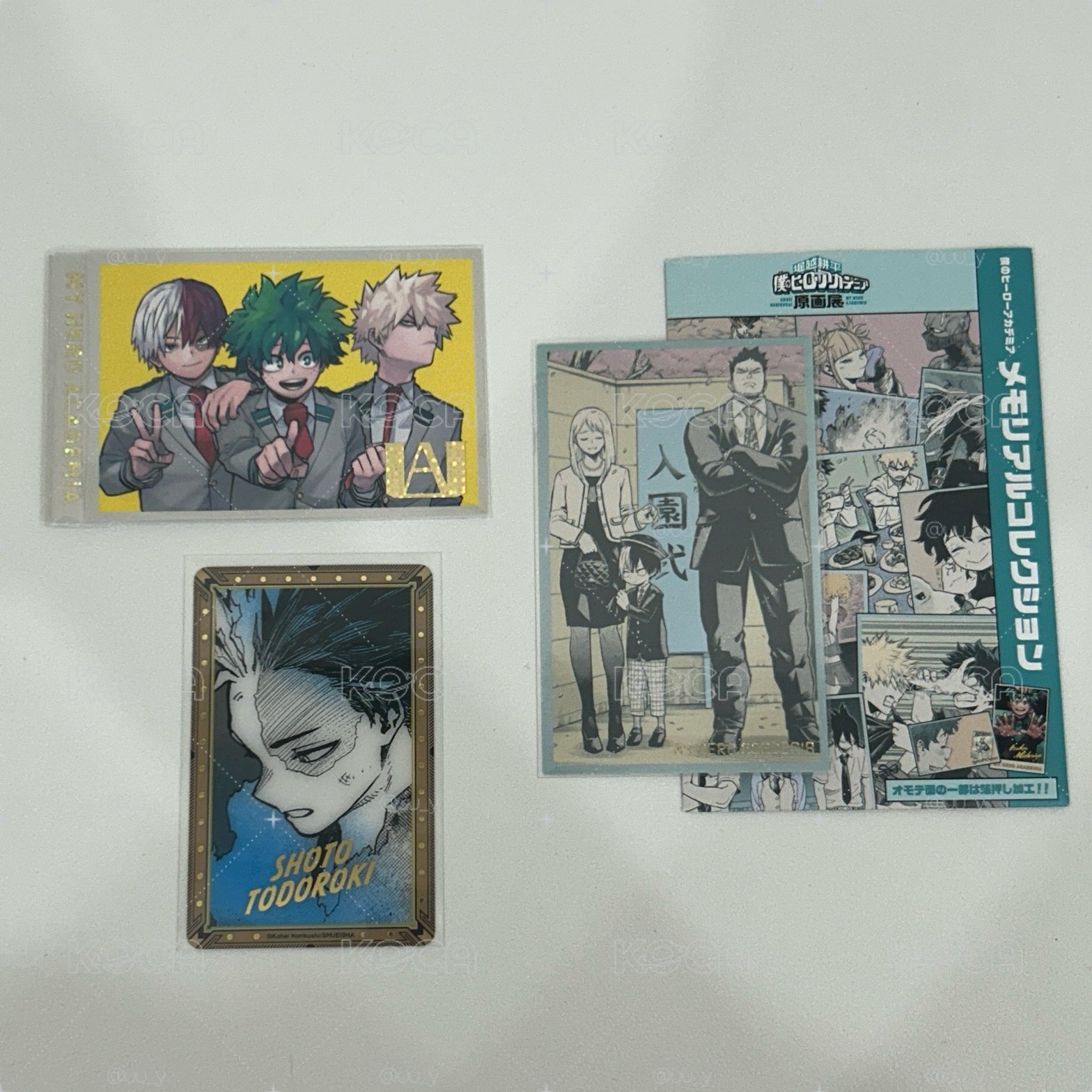 我英原畫展卡類周邊