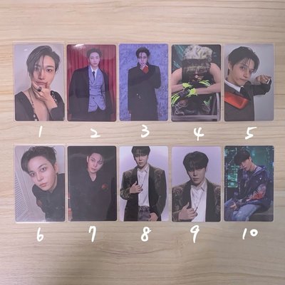 ATEEZ GH5 poca專卡