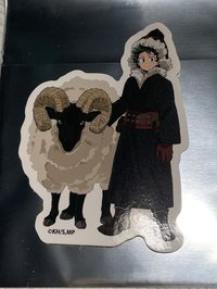 綠谷貼紙