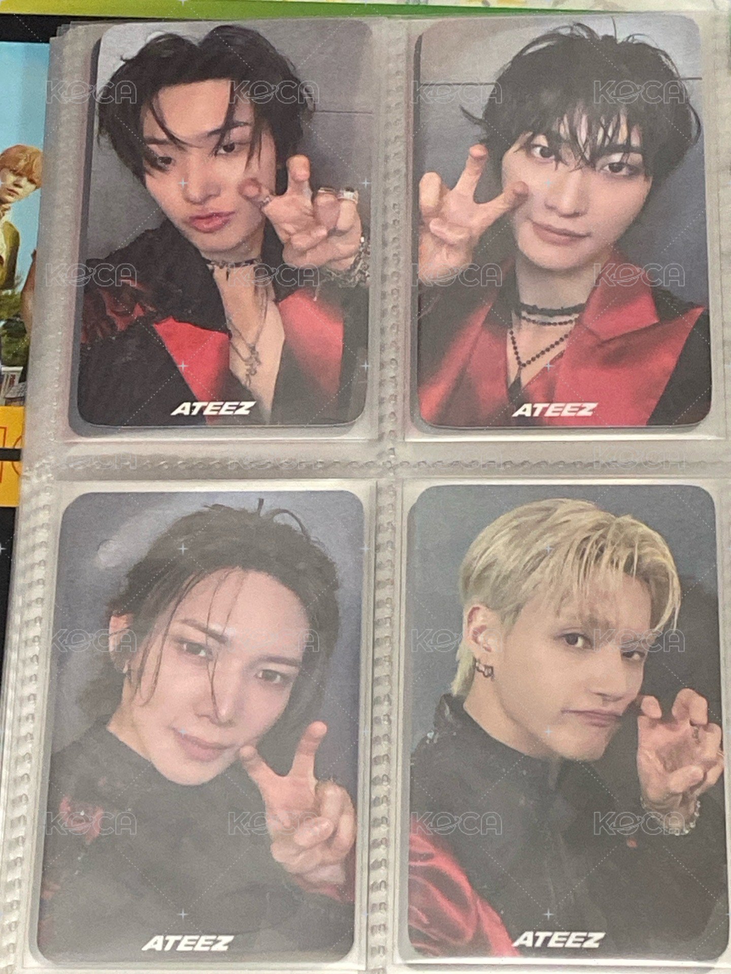 Ateez In your fantasy首場 粽卡
