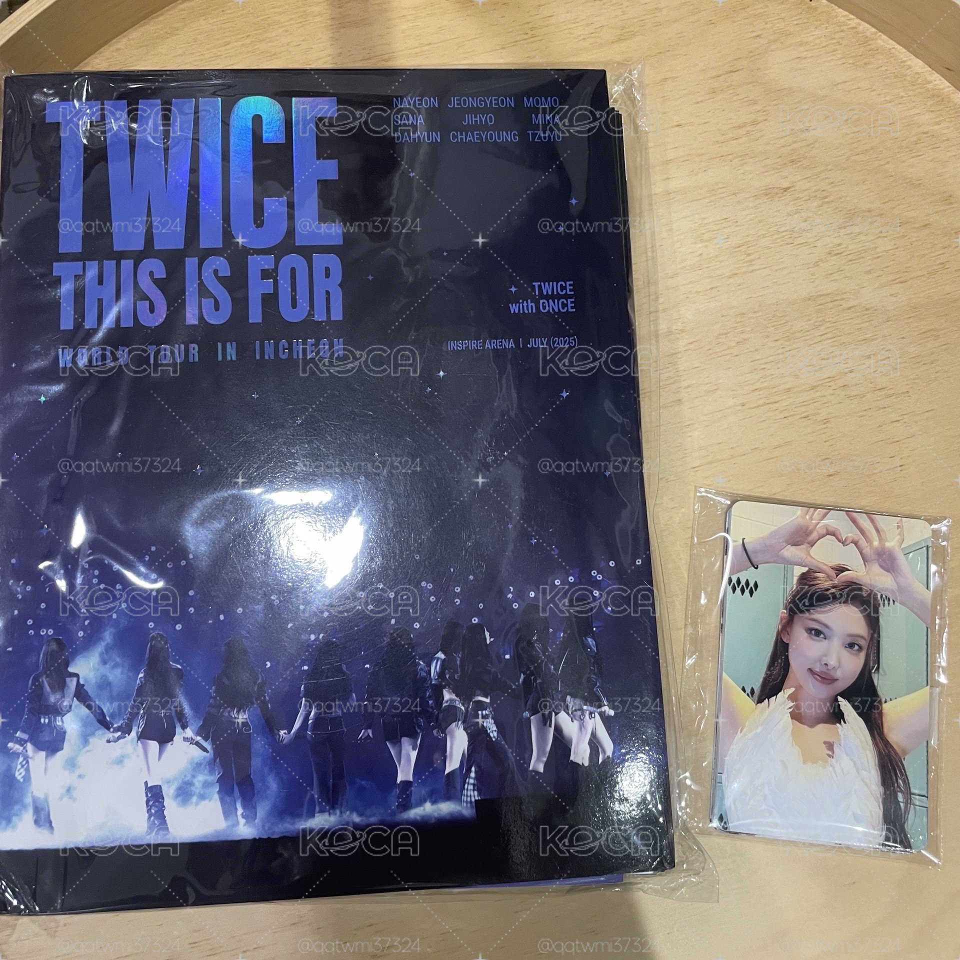 現貨 全新未拆 韓國仁川場DVD含FANS特典 箱子出貨