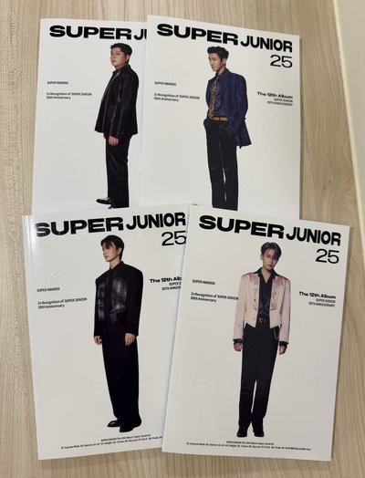 SJ 正規12輯PB