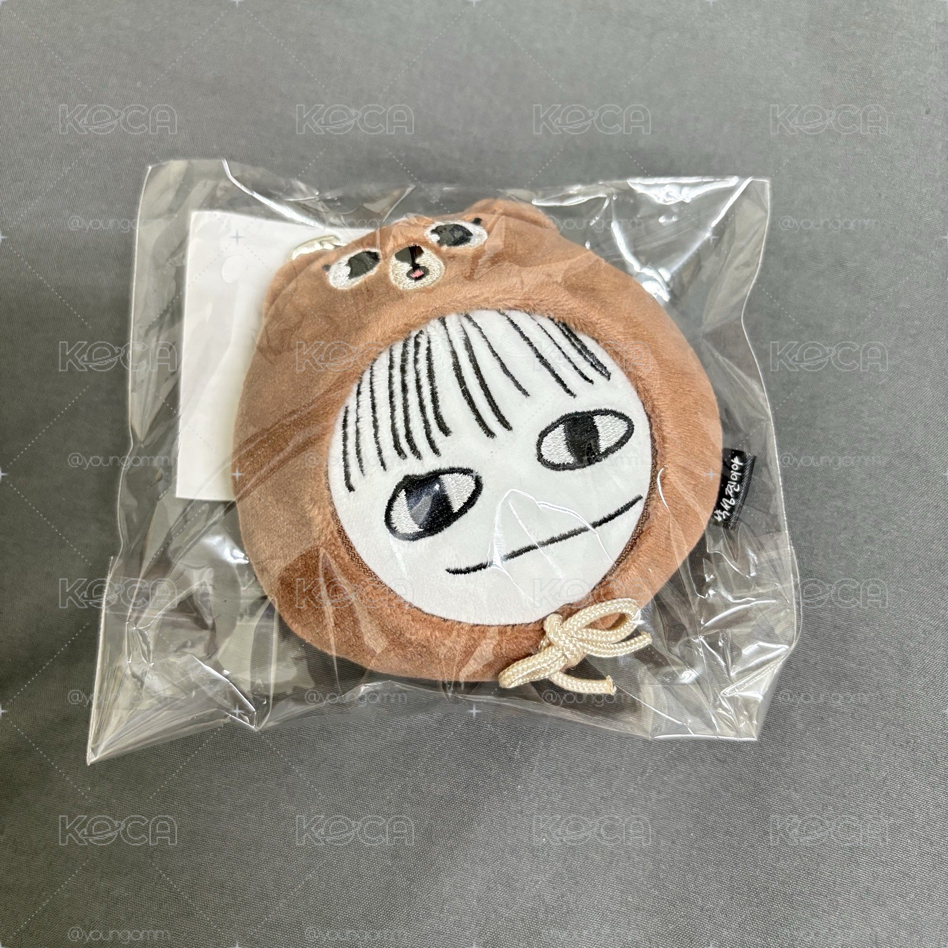 JJIN鏡子吊飾（全新未拆封）