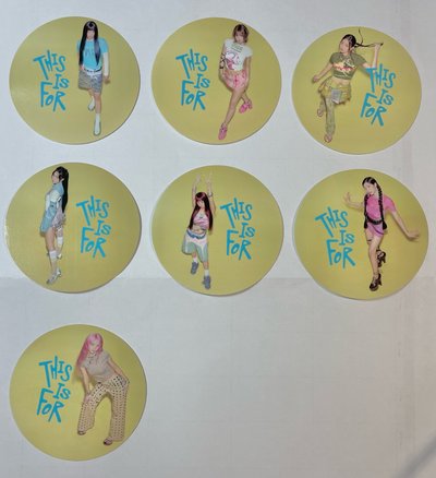 TWICE專輯內容物