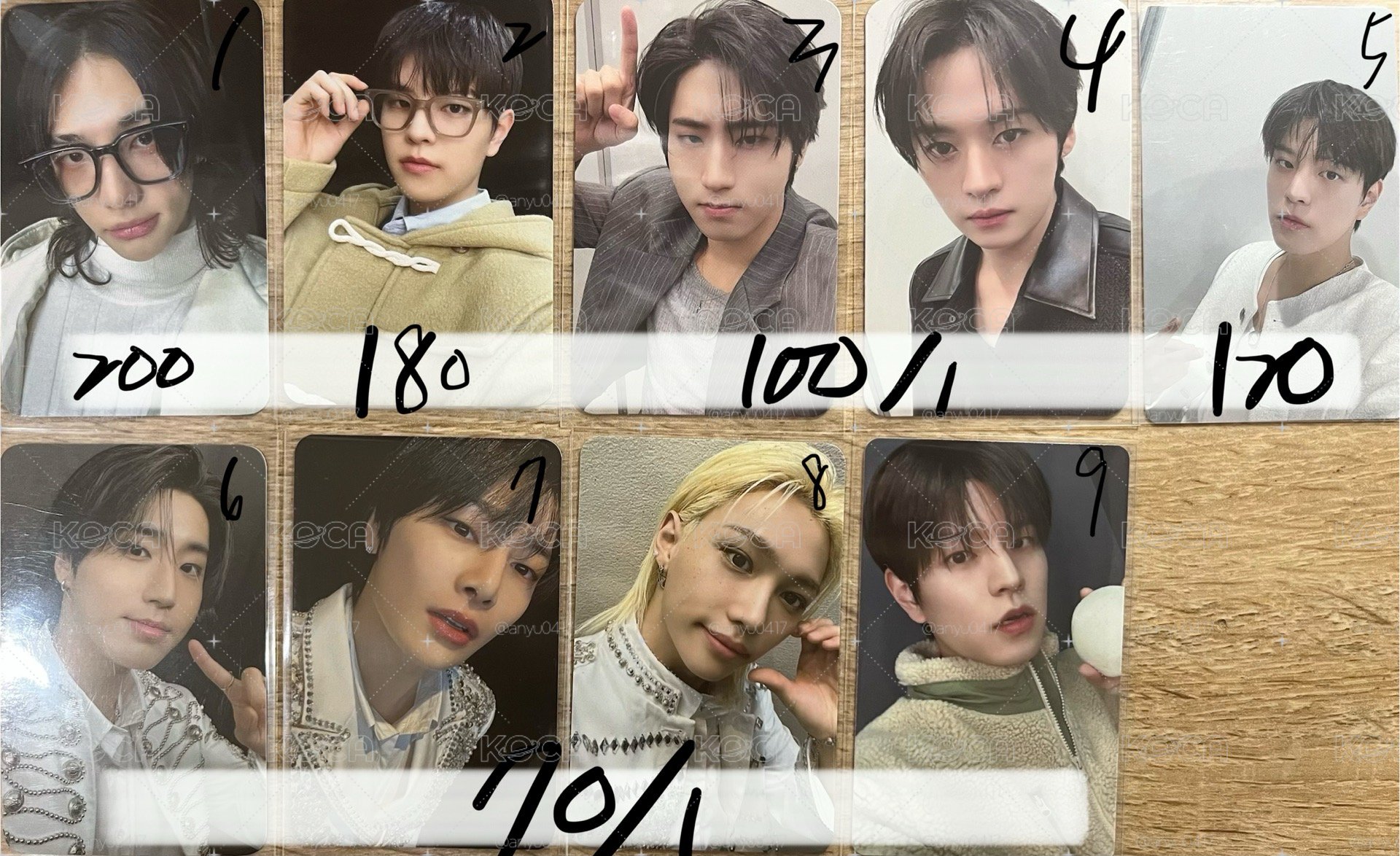 skz 「特典 滿額卡 會員卡區」