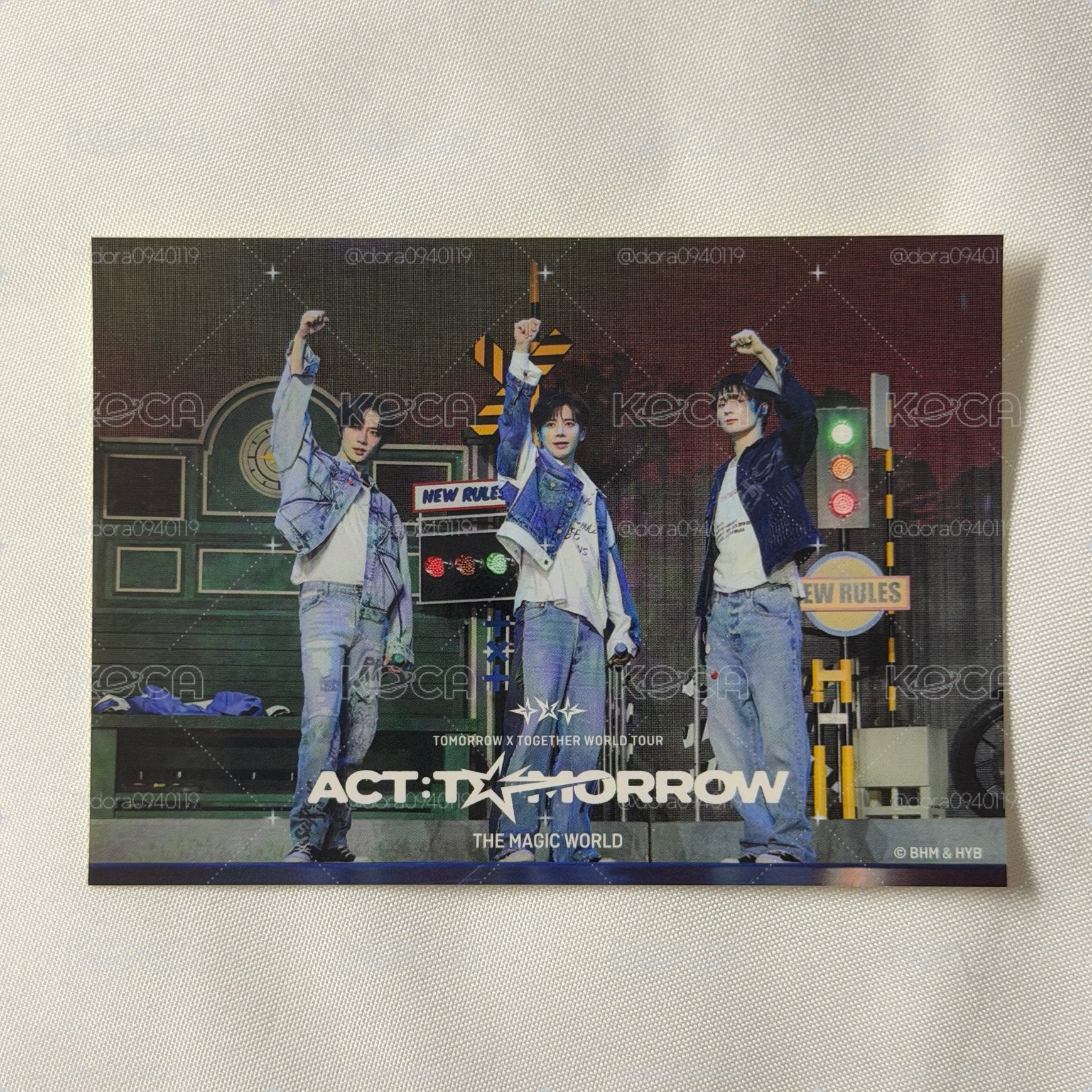 TXT 25‘日巡線下限定貼紙 快速出貨