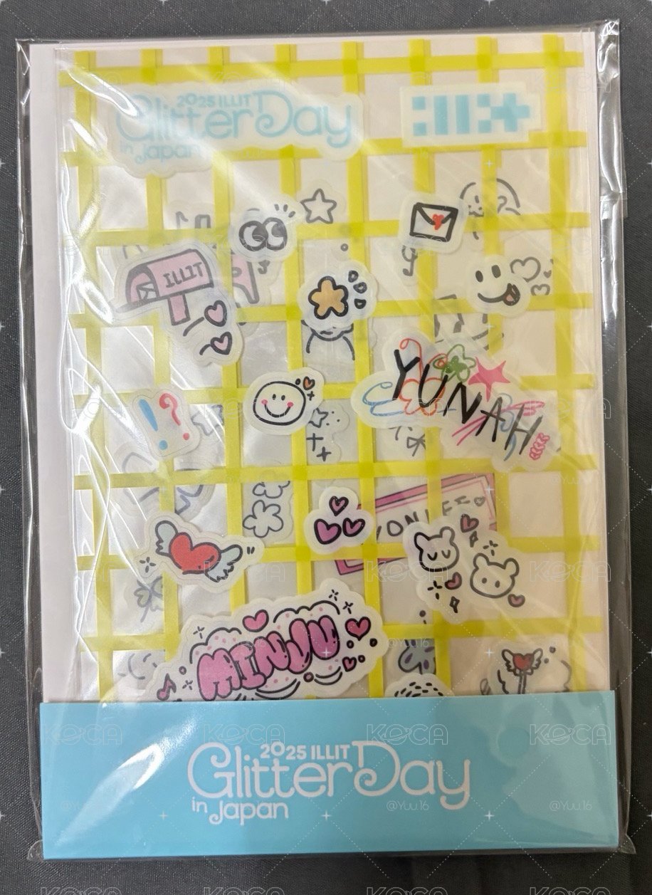 日本場週貼紙 僅拆檢未使用（沒有小卡）