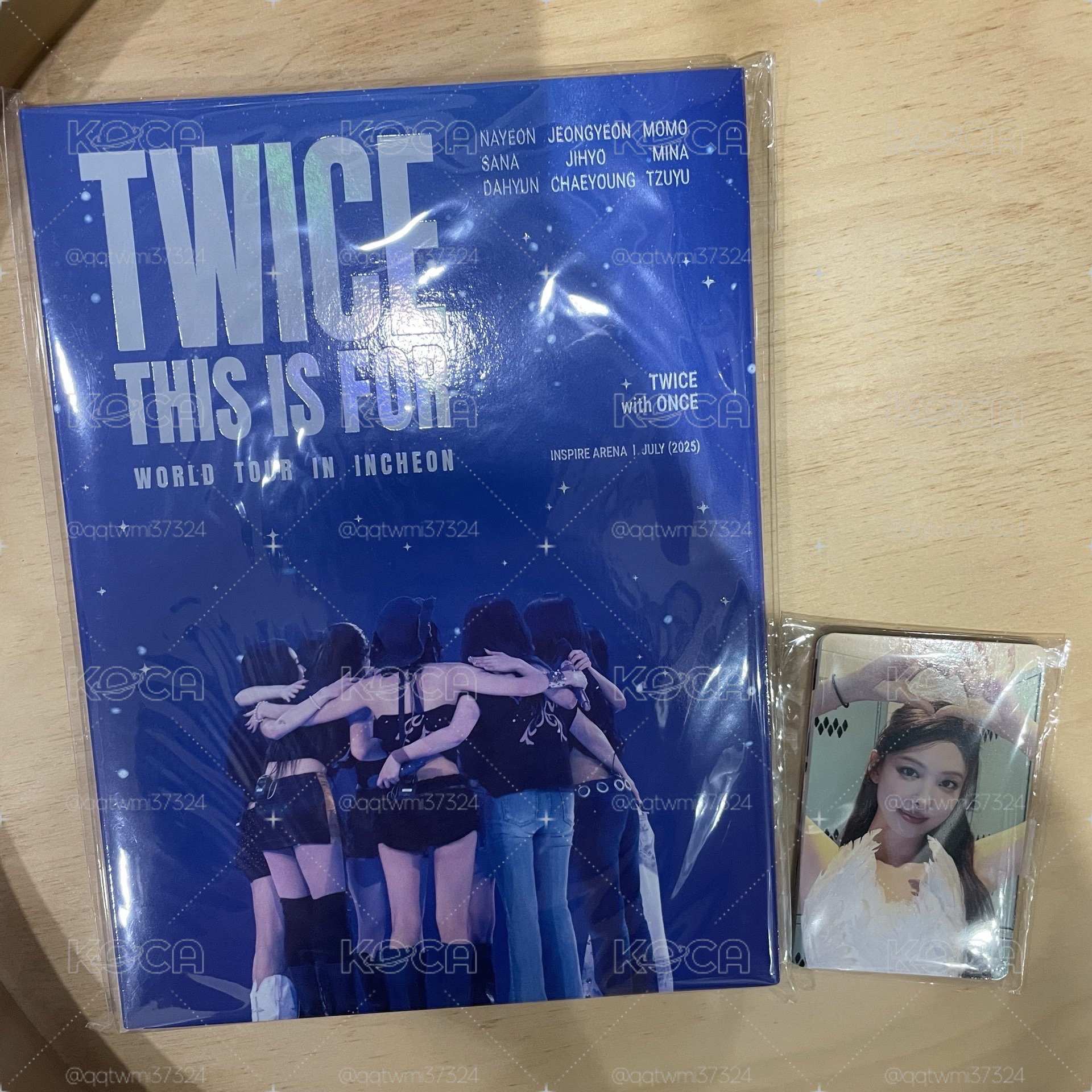 現貨 全新未拆 韓國仁川場藍光DVD含FANS特典 箱子出貨