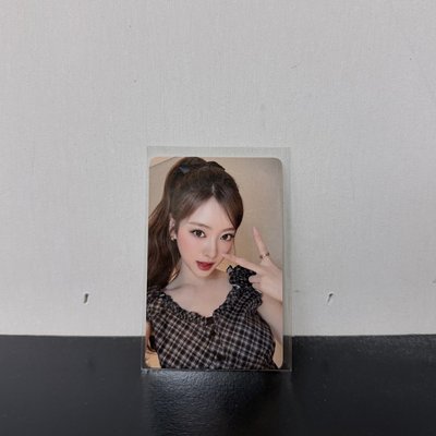 Anna泡泡摩奇上海簽售卡（中背）