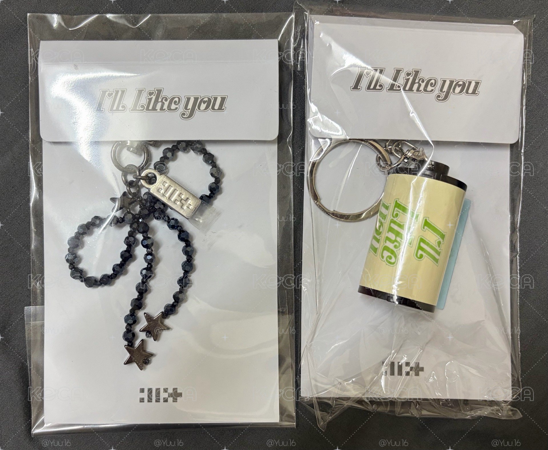 迷二周邊吊飾兩個