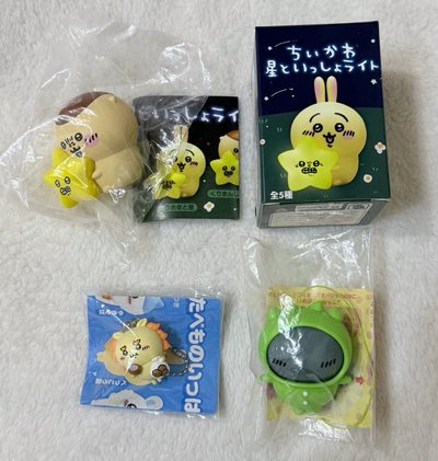 吉伊卡哇 隨機物