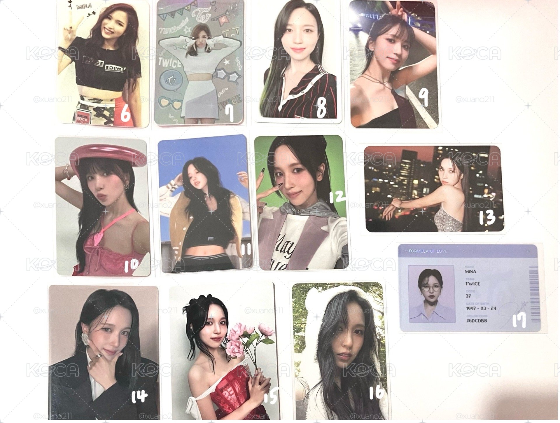 Mina 特典們 🩵💚