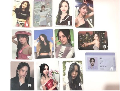 Mina 特典們 🩵💚