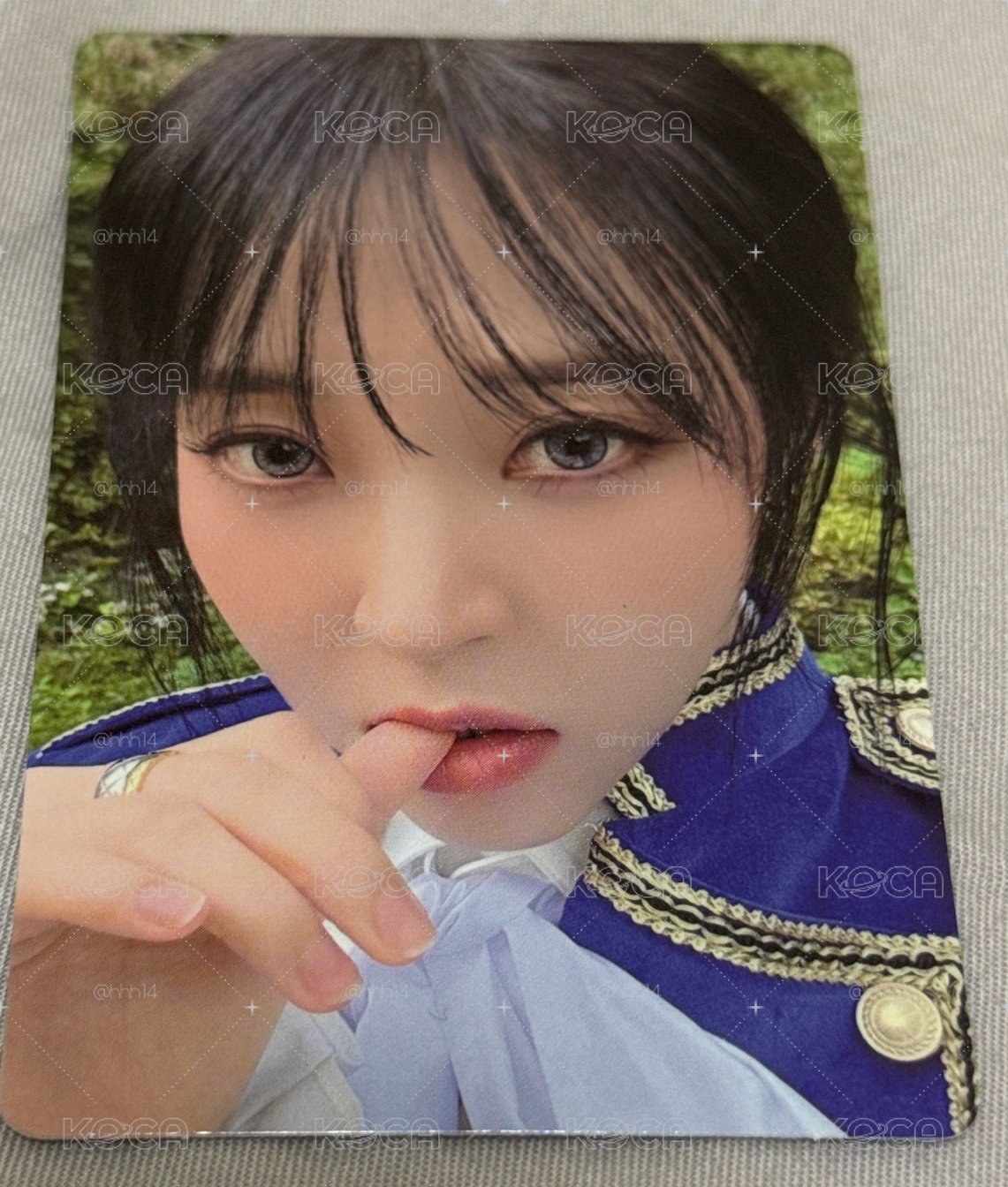 2026 Season’s Greeting [Moon Society: The Ton] Bizent 特典卡 