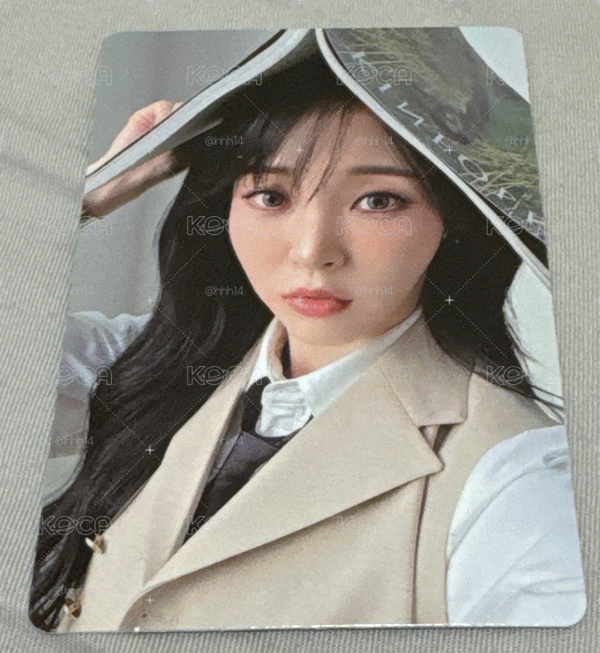 2026 Season’s Greeting [Moon Society: The Ton] Bizent 特典卡 