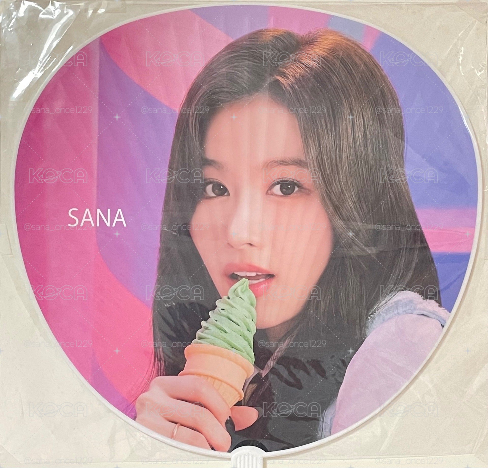 Sana 扇子