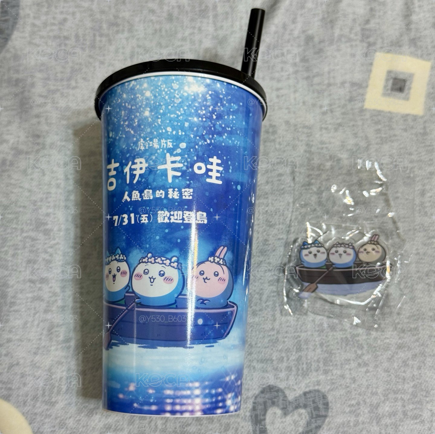 秀泰杯子+壓克力立牌