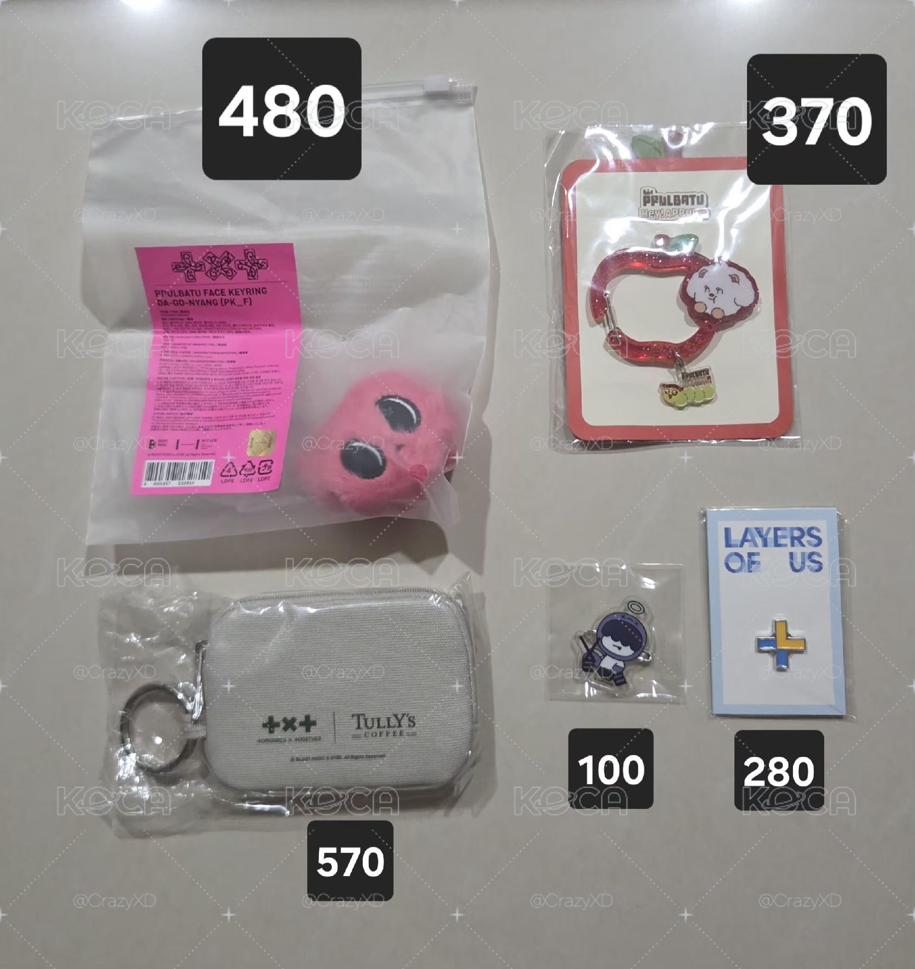 角巴兔 現貨周邊