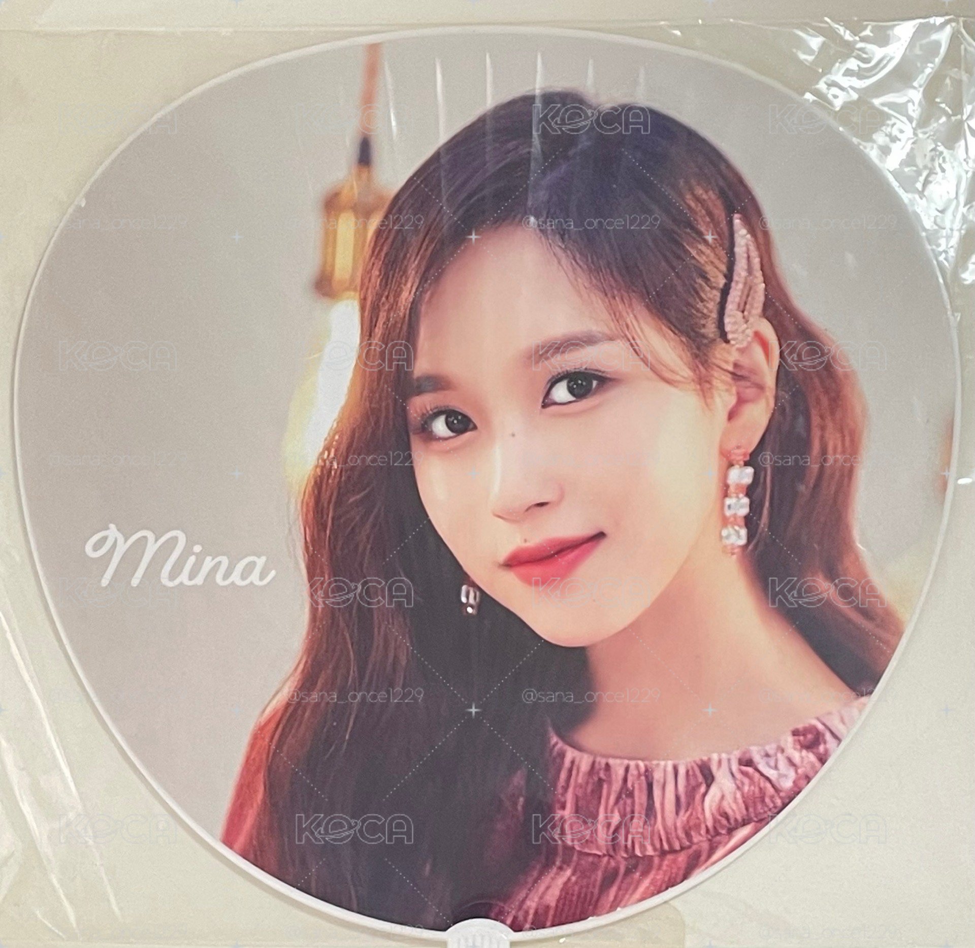 Mina 扇子