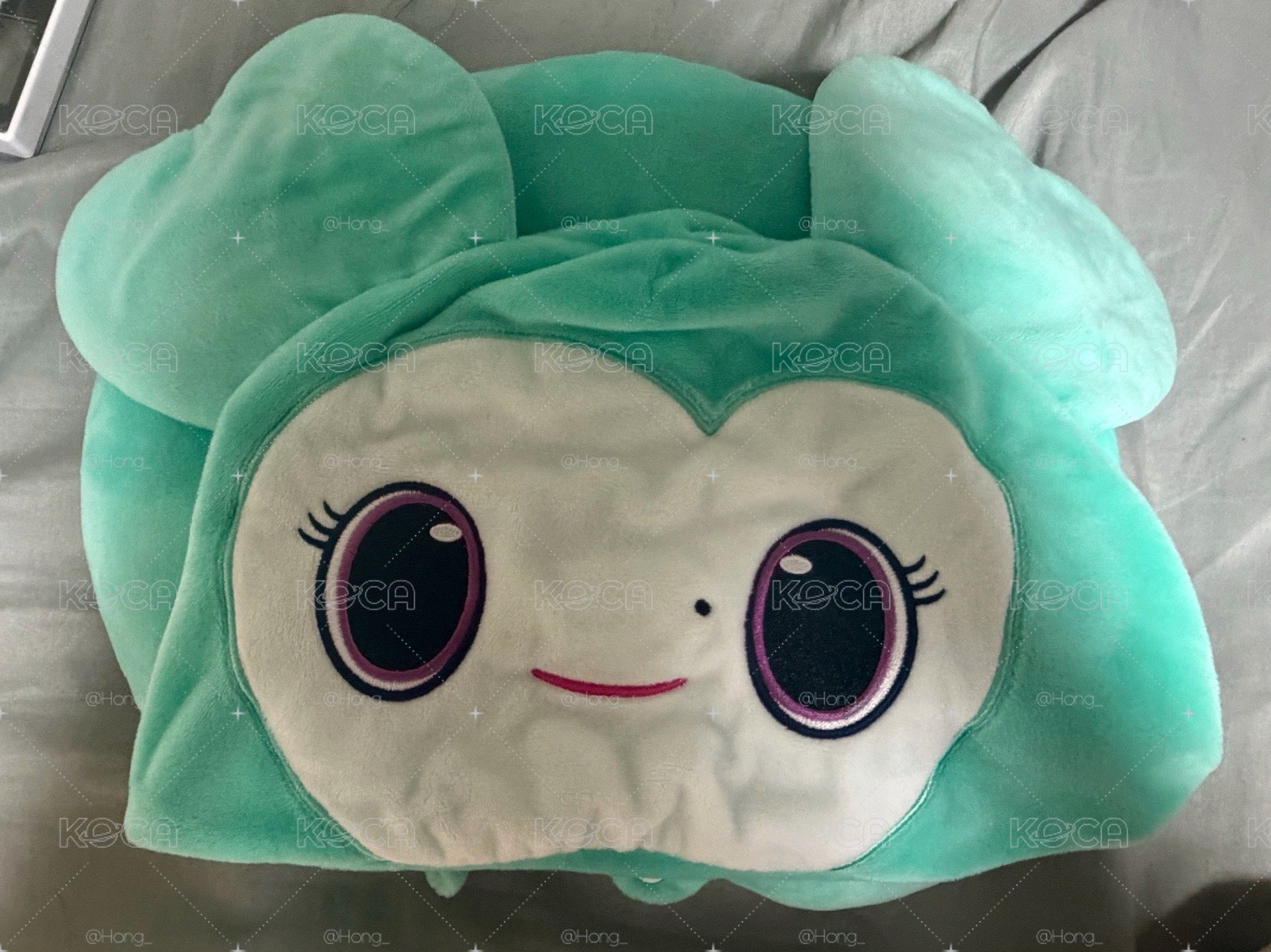 五巡 頸枕