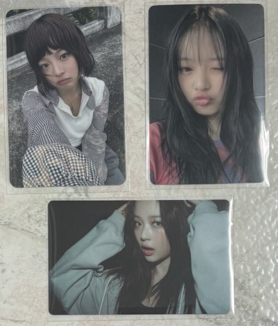 Hanni特典卡