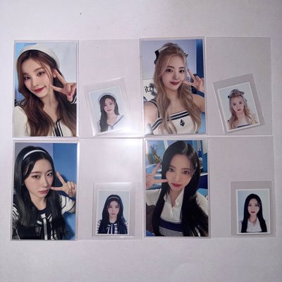 𝙄𝙏𝙕𝙔🍒<2023日本pop-up快閃店>海軍小卡+證件照｜禮志 Lia 彩領 有娜