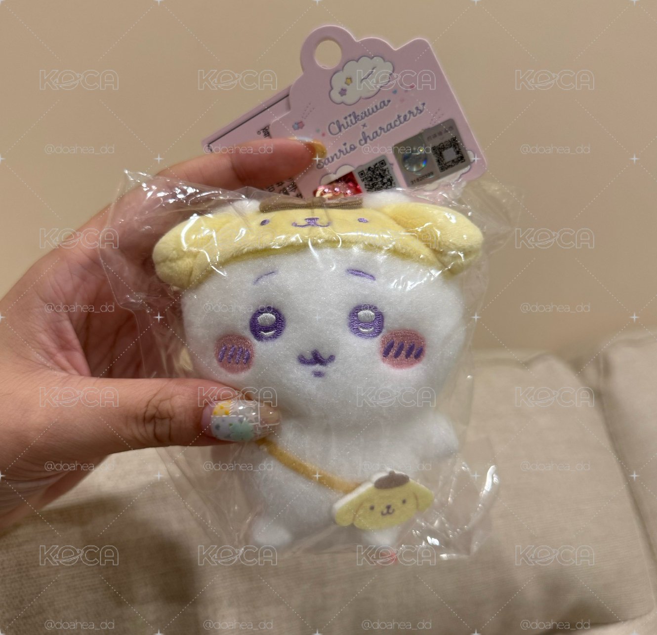 名創 三麗鷗聯名 布丁狗吉伊卡哇