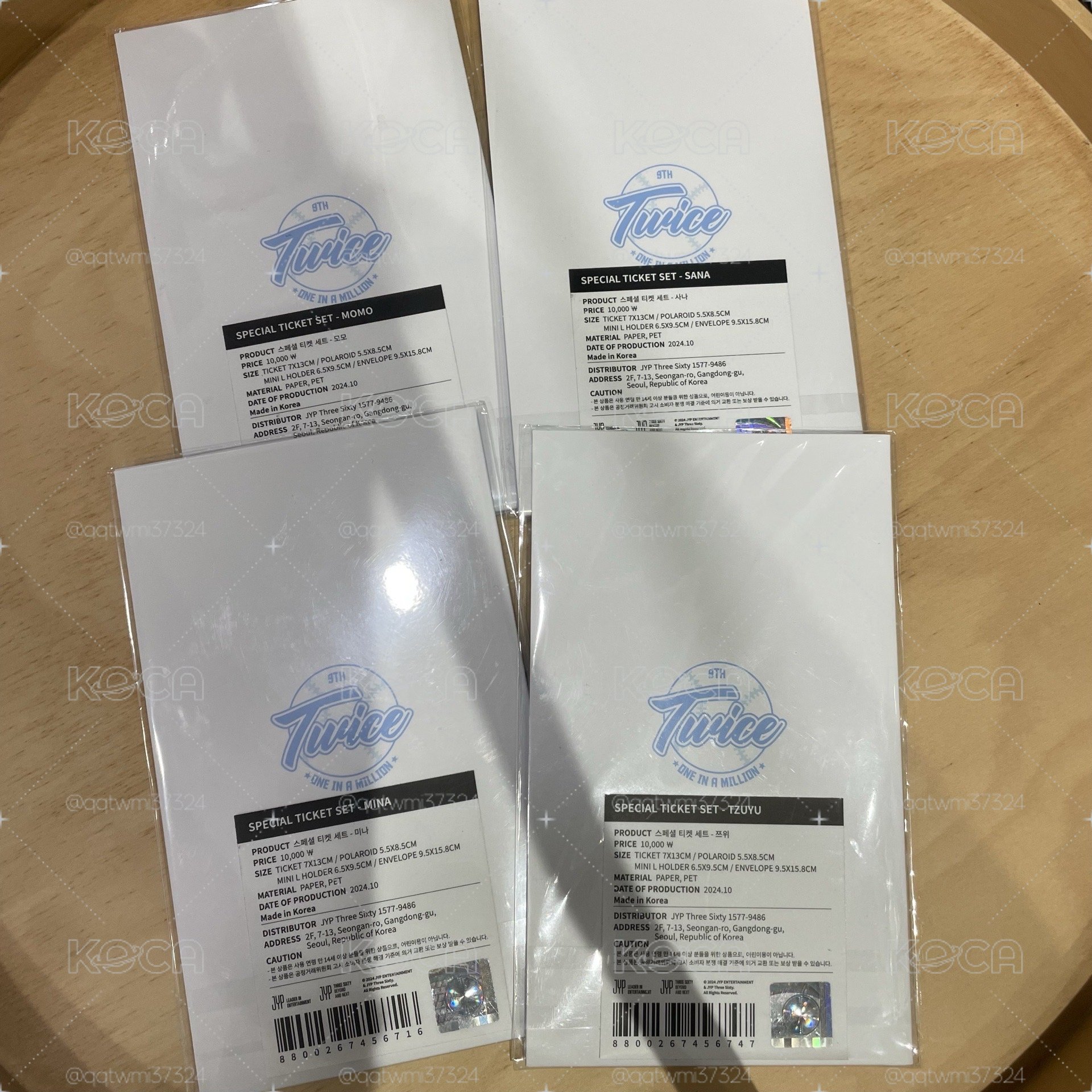 現貨 全新未拆 九週年票卡組