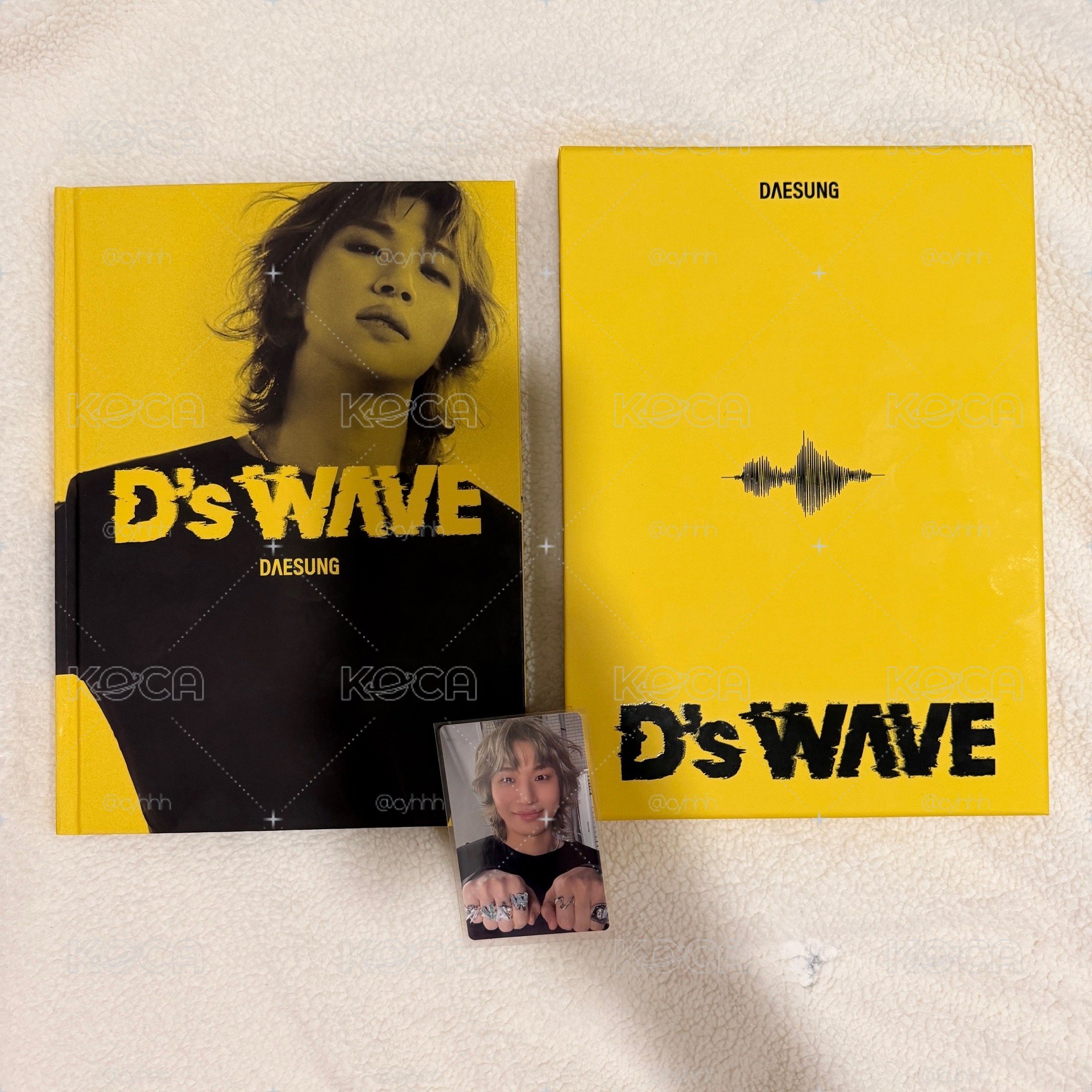 大聲《D's WAVE》 Yellow ver. 專輯 