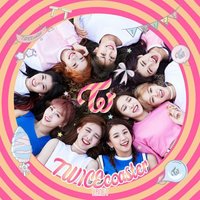 #BEST 2015-2025 初回限定盤 海報 TWICEcoaster: LANE 1