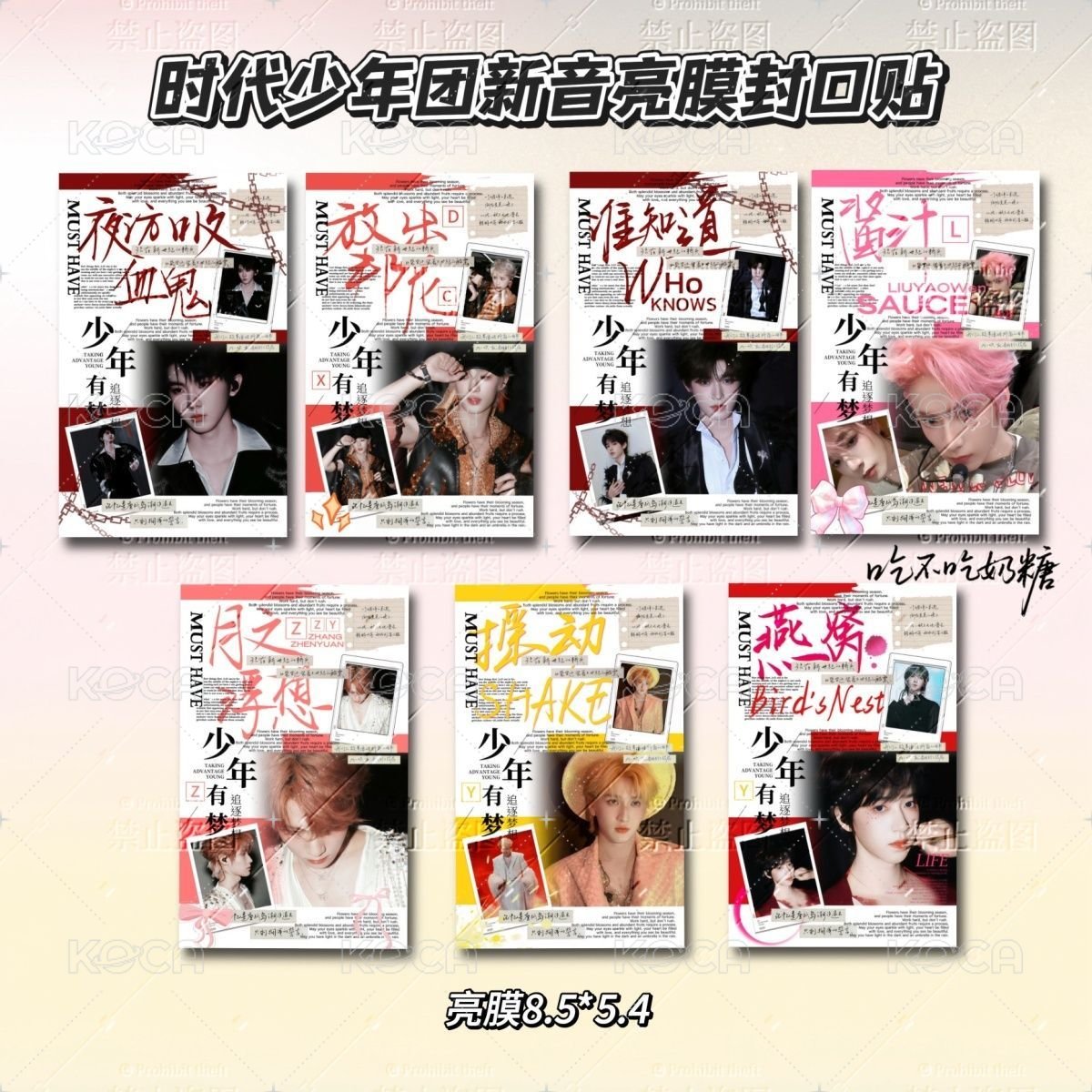 現貨｜26年新音-劉耀文5p