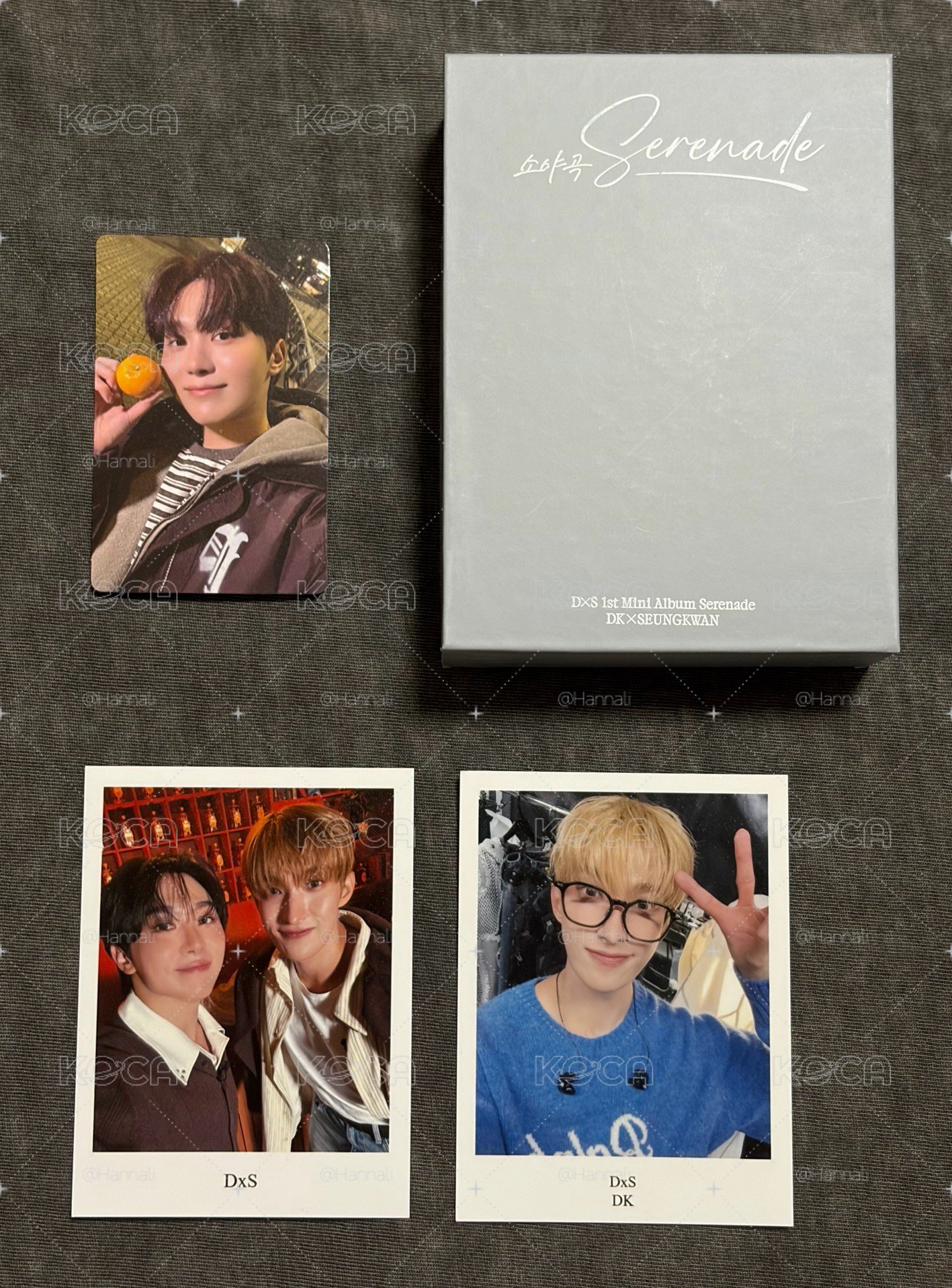 seventeen 寛 碩 奎 喆 燦 DxS 空專 kit 綜合區